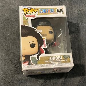 Funko Orobi Pop Figure with Black and Red Details